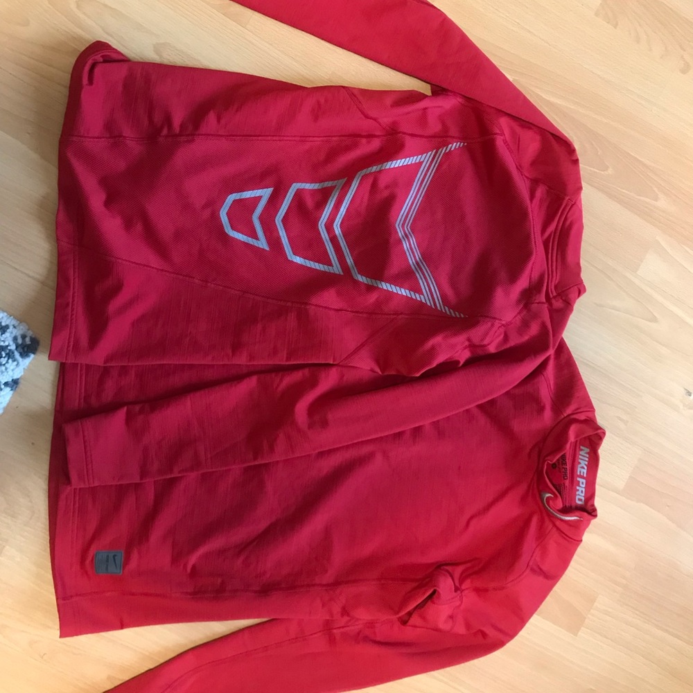 🔥 SET OF 2 Nike Pro Compression Shirts